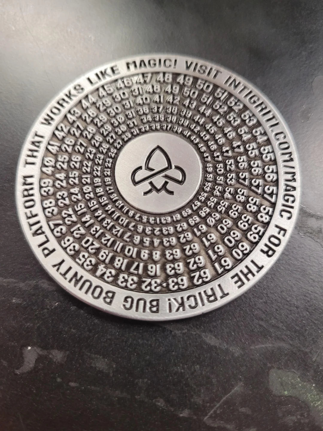 Bug Bounty Coin (Gold Plated)